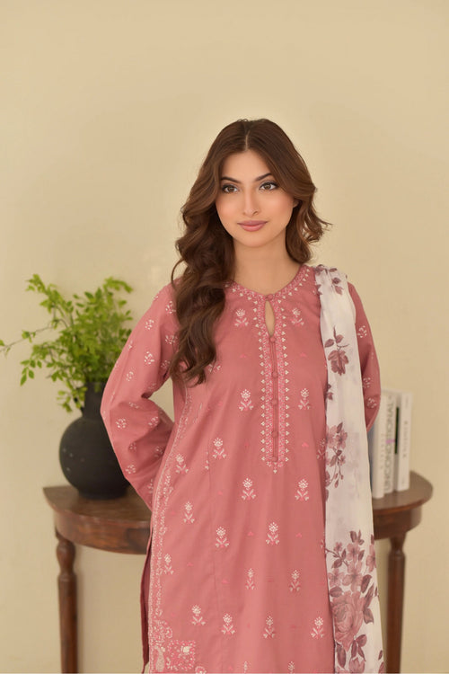 FLORAL VEIL- CLASSIC EASTERN WEAR