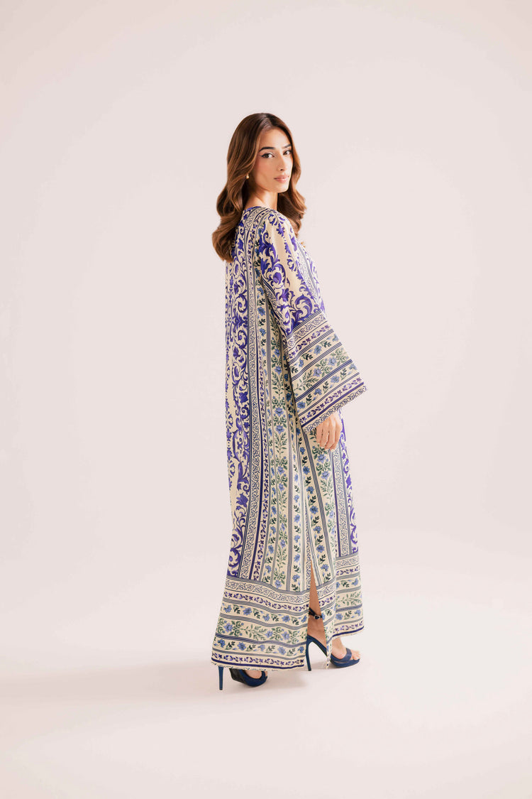 ROYAL BLUE KAFTAN