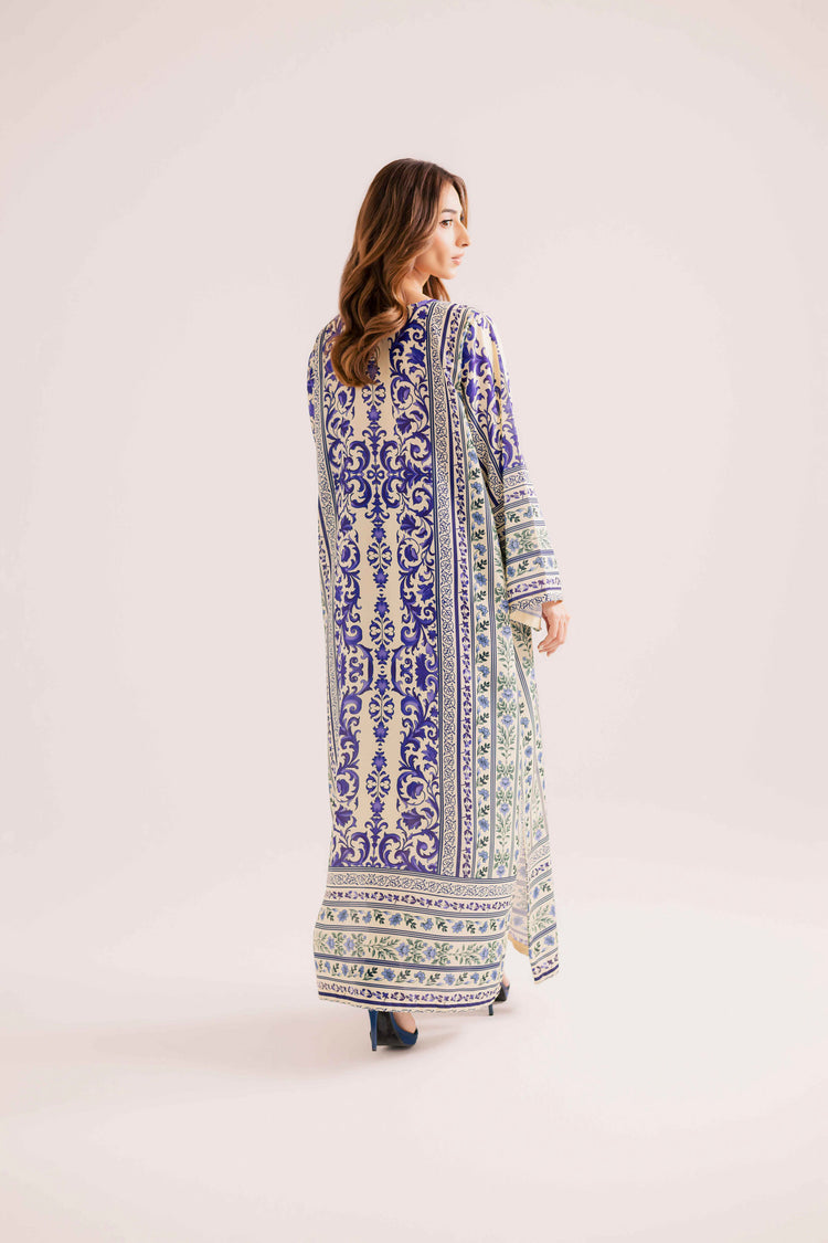 ROYAL BLUE KAFTAN