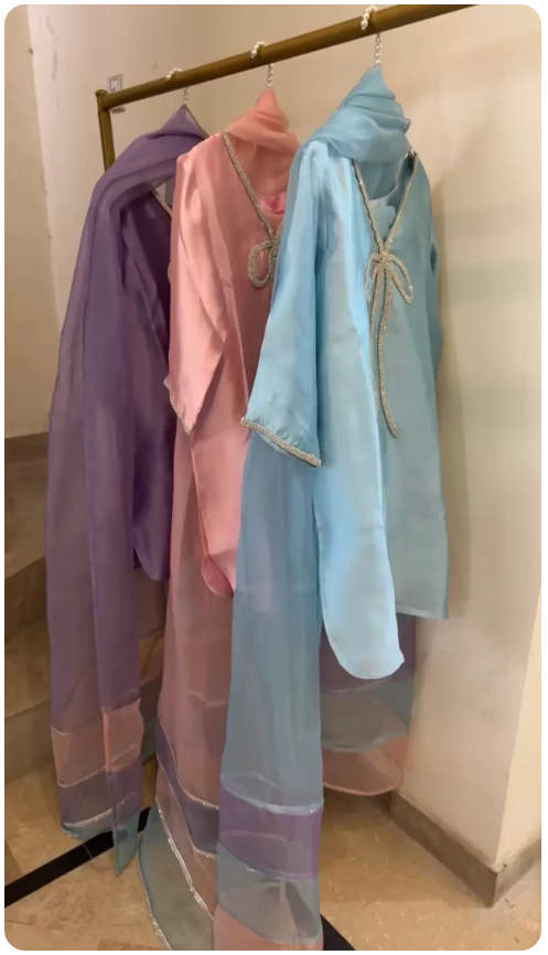 BUTTERFLY FARSHI SHALWAR